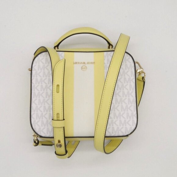 Michael Kors Logo Crossbody Bag - Sample Tag- New Minor Defect - Picture 2 of 14